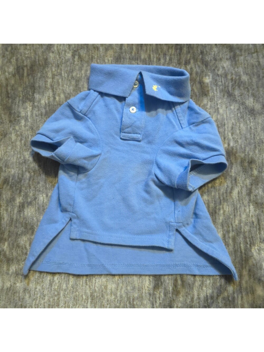 Polo Ralph Lauren Blue Short Sleeve Polo Shirt Size M